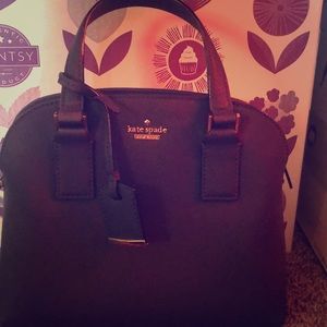 Kate spade mini cross body purse - Navy